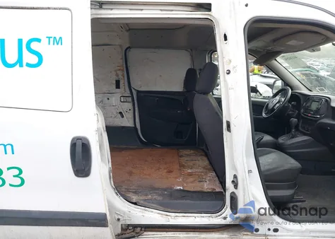 2015 Ram Promaster City Tradesman Slt z USA, uszkodzony, nr VIN ZFBERFBT5F6955276